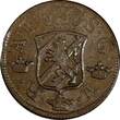 SWEDEN Gustaf IV Adolf (1802-1805​) 1760 S.M.2 Ore Mintage-558,000 KM#461 (303) Uncertified