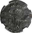 Denarius 253 -268 AD ROMAN.Gallienus AD 253-268 BI Double- / Rev: SOL SUN NGC (077)