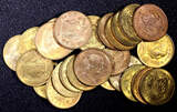 5 Centavos Mexico 1954-1969  aUNC/UNC KM# 426 RANDOM PICK (1 Coin) (8)