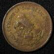 5 Centavos Mexico Bronze 1954  KM# 424 (27 436) Uncertified
