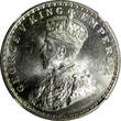 Rupee India-British George V Silver 1920 (C)  NGC MS63 Calcutta Mint KM# 524 (43)