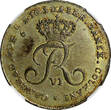 1/6 Rigsdaler Denmark Frederik VI 1808-MF  NGC AU55 Offering Fatherland KM#664(0)