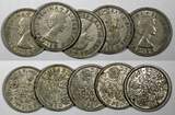 United Kingdom 6 Pence Great Britain Elizabeth II 1954-1970  KM# 903 RANDOM PICK (1 Coin) (70) Uncertified