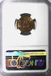 1 Centavo MEXICO Bronze 1906 Mo  GRADED NGC MS64 RB KM# 415 (047)