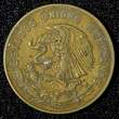 5 Centavos MEXICO Bronze 1960 Mo  Large type XF KM# 426 (27 907) Uncertified