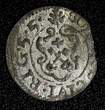 Solidus Livonia Riga Carl X Gustav of Sweden Silver 1655  SCARCE KM# 50 (27 760) Uncertified