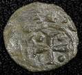 Italy Denaro SICILY Italian states Manfred (1258-1266) Billon 1  0.38g.Spahr-178 (122) Uncertified