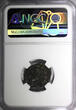 Denarius 253 -268 AD ROMAN.Gallienus AD 253-268 BI Double- / Rev. Mars NGC (082)
