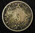5 Centavos Mexico ESTADOS UNIDOS MEXICANOS 1937  KM# 423 (27 430) Uncertified