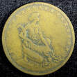 1000 Reis BRAZIL Aluminum-Bronze 1924  1st Year Type KM# 525 (23 002) Uncertified