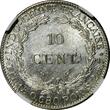 Vietnam 10 Cents French Indo-China Silver 1937  1 Year Type NGC UNC DETAILS KM# 16.2 (4) NGC unz DETAILS KM