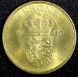 1 Krone DENMARK Frederik IX Aluminum-Bronze 1956 C S  GEM BU KM# 837.2 (23 842) Uncertified