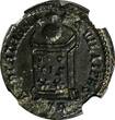 Nummus Roman Empire Constantine I BI  AD 307-337 AE3 BI  NGC MS (027)