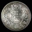 Rupee India-British George V Silver 1918 (C)  Calcutta Mint KM# 524 (27 326) Uncertified