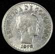 20 Centavos Colombia 1972  Santander KM# 246.1 (26 991) Uncertified