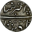 1/2 Rupee India-Princely States BARODA Silver AH1233 (1818)  5,70g.C# 26 (17 724) Uncertified