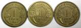 1 Franc FRANCE 1941  WWII Issue XF Gad# 470 KM# 885 RANDOM PICK (1 Coin) (942) Uncertified