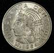 50 Centavos Mexico ESTADOS UNIDOS MEXICANOS 1964  King Cuauhtemoc KM# 451 (055) Uncertified