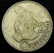 25 Centavos GUATEMALA Copper-Nickel 1977  KM# 278.1 (24 657) Uncertified