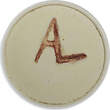 Costa Rica WhiteToken Hacienda AQUIARES R.&C. 31mm Countermark 