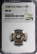 Nigeria 1/10 Penny British West Africa 1938 H  Better Date NGC MS66 GEM BU KM# 20 (003)