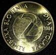Slovenia 2004 2 Tolarja A barn swallow UNC-BU KM#5 RANDOM PICK (1 Coin) unz