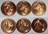 1 Ngwee Zambia Kenneth Kaunda 1983  GEM BU KM# 9a RANDOM PICK (1 Coin) (918) Uncertified
