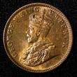 1/4 Anna India-British George V 1930 (C)  Calcutta UNC Toning KM# 512 (27 731) unz