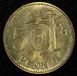 50 Pennia Finland Aluminum-Bronze 1967 S  GEM BU KM# 48 RANDOM PICK (1 Coin) Uncertified