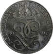 5 Öre Sweden Gustaf V Iron 1949  GEM BU COIN KM# 812 (21 941) Uncertified