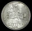 Lithuania Silver 1936 10 Litų Vytautas 32mm 1 Year Type aUNC KM# 83 (27 358)