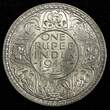 Rupee India-British George VI Silver 1940 (B)  Mint Luster KM# 556 (27 315) Uncertified