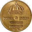 2 Öre Sweden Gustaf VI Bronze 1959  GEM BU Random Pick (1 Coin) KM# 821 (936) Uncertified