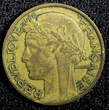 50 Centimes FRANCE Aluminum-Bronze 1932  KM# 894.1 (23 604) Uncertified