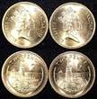 2 Pence Gibraltar Elizabeth II Bronze 1988  BU KM# 21 RANDOM PICK (1 Coin) (728) Uncertified