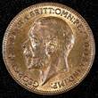 United Kingdom 1928 Farthing 1928 Great Britain George V (1910-1936) Bronze  ch.UNC RED KM#825 (960) unz
