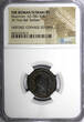 286 AD Roman Maximian,AD286-310 AE Post-Ref.Radiate / Victory From Jupiter NGC (013)
