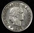 5 Rappen SWITZERLAND Nickel 1934 B  UNC/BU KM# 26b (23 985) unz