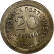 20 Centavos Portugal Copper-Nickel 1921  Liberty head UNC KM# 571 (11 366) unz