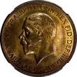 United Kingdom 1 Penny GREAT BRITAIN George V Bronze 1935  NGC MS64 BN NICE TONING KM# 838 (02)