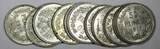 FINLAND Nicholas II Silver 1916 S 50 Penniä UNC KM# 2.2 RANDOM PICK (1 Coin) (2) unz
