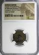 317-324 AD ROMAN Licinius II AS CAESAR AD 317-324 BILLON REDUCED NUMMUS /JUPITER NGC (375)