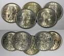 United Kingdom 6 Pence GREAT BRITAIN Elizabeth II 1953  CH.UNC KM# 889 RANDOM PICK (1 Coin) (92) unz