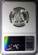 50 Centavos Mexico ESTADOS UNIDOS Silver 1944 M  NGC MS65 GEM BU KM# 447 (047)
