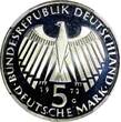 5 Mark GERMANY PROOF Silver 1973 G  Parliament NGC PF68 UC TOP GRADED KM#137 (7) PP