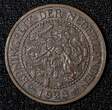 2 1/2 Cent Netherlands Wilhelmina Bronze 1929  KM# 150 (27 986) Uncertified