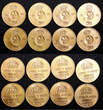 2 Öre Sweden Gustaf VI Bronze 1959  GEM BU Random Pick (1 Coin) KM# 821 (936) Uncertified