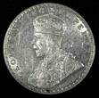 Rupee India-British George V Silver 1918 (C)  Calcutta Mint KM# 524 (27 326) Uncertified