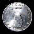5 Lire Italy Aluminum 1952 R  Dolphin UNC KM# 92 (27 674) unz