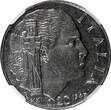 20 Centesimi Italy Vittorio Emanuele III 1943  WWII Issue NGC MS65 KM# 75b (1)